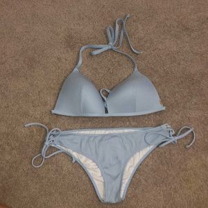 VS Pink Baby Blue Bikini